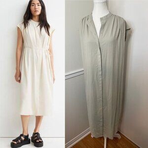 NWT H&M Tie-Belt Sleeveless Dress S